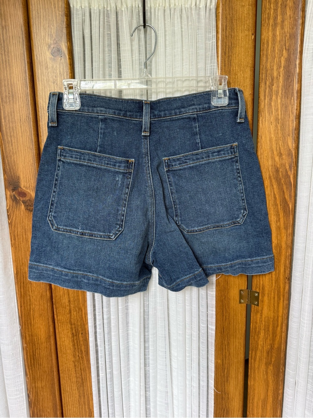 J Crew Sailor Denim Shorts - Picture 5 of 10